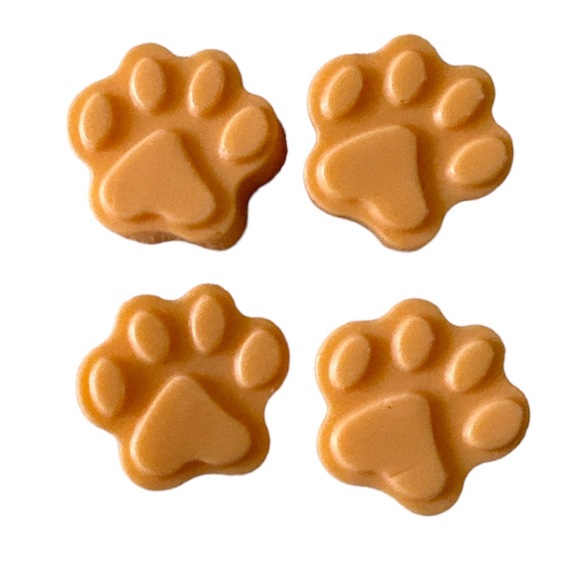 Hand Crafted Soap - Goats Milk Soap Pumpkin & Vanilla Paws Bundle of 4 - Picture 4 of 5